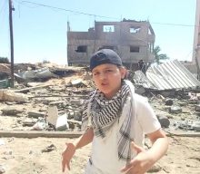 12-year-old Gaza rapper goes viral with verses about violence in Palestine over Eminem beat