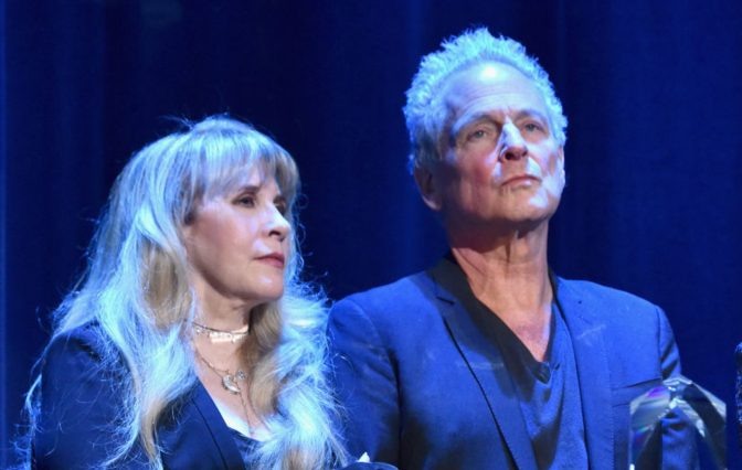 Stevie Nicks makes first public statement on Lindsey Buckingham’s exit from Fleetwood Mac
