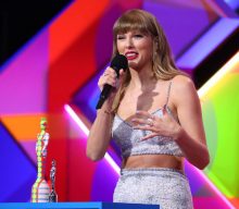 BRITs 2021: Taylor Swift pays tribute to NHS and “incredible new artists”