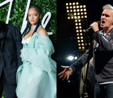 A$AP Rocky says Rihanna and Morrissey have worked on his upcoming new album
