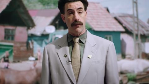 ‘Borat Supplemental Reportings’ multi-part special to be released on Amazon next week