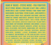 GUNS N’ ROSES And FOO FIGHTERS Among Headliners Of This Year’s BOTTLEROCK Festival