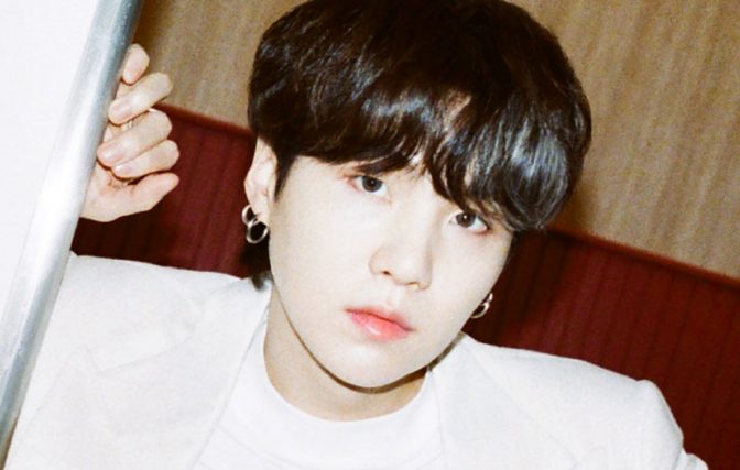 BTS’ Suga says mental health needs to be “discussed and expressed”