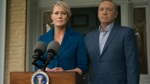 Robin Wright says it would have been “unacceptable” to cancel ‘House Of Cards’ after Kevin Spacey scandal