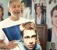 George Clooney is a Brad Pitt superfan in new charity video