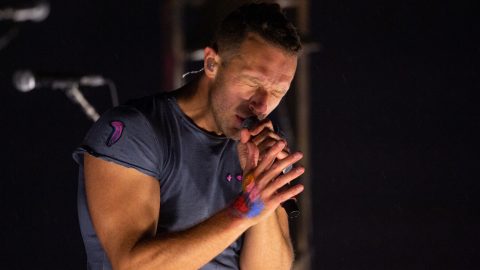 Coldplay debut new song ‘Human Heart’ on Glastonbury livestream