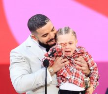 Drake’s son joins rapper during acceptance speech for Artist of the Decade at Billboard Music Awards