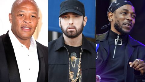 Eminem says Kendrick Lamar is one of the “top-tier lyricists” of all time