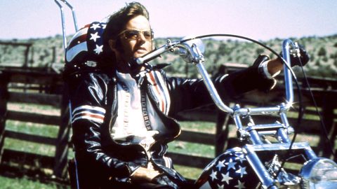 ‘Easy Rider’ Harley-Davidson motorbike to be sold at auction