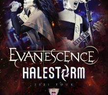 EVANESCENCE And HALESTORM Announce Fall 2021 U.S. Tour