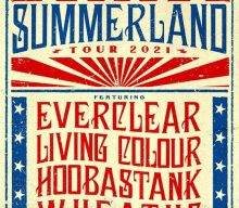 EVERCLEAR Announces ‘Summerland’ 2021 Tour With LIVING COLOUR, HOOBASTANK And WHEATUS