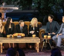 Lady Gaga performs ‘Smelly Cat’ with Lisa Kudrow on the ‘Friends’ reunion special