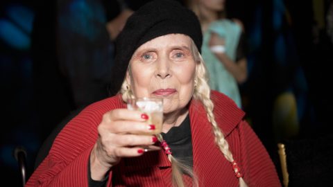 Joni Mitchell says her evolution into personal songwriting made male musicians “nervous”