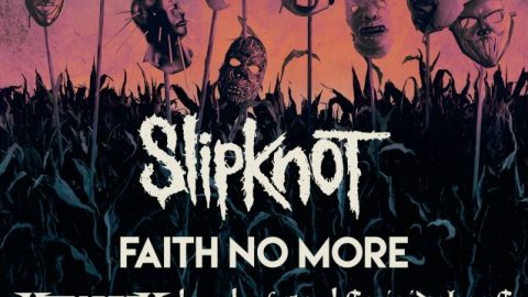 SLIPKNOT Announces KNOTFEST IOWA With FAITH NO MORE, MEGADETH, LAMB OF GOD, Others