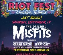 MISFITS To Perform Entire ‘Walk Among Us’ Album At Next Year’s RIOT FEST