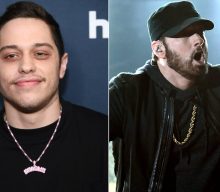 Pete Davidson spoke to Eminem after SNL impersonation, but “hung up as quickly as possible”