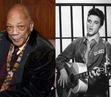 Quincy Jones says he wouldn’t have worked with Elvis Presley: “He was a racist”