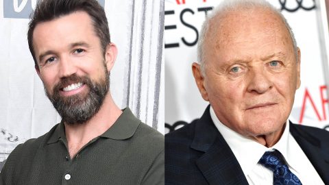 Rob McElhenney wants Anthony Hopkins to be Wrexham AFC’s biggest fan
