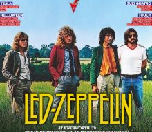 Ultimate Story Of LED ZEPPELIN At Knebworth 1979 In New Issue Of ROCK CANDY Magazine