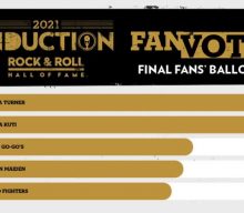 IRON MAIDEN And FOO FIGHTERS Barely Make Top 5 In 2021 ROCK AND ROLL HALL OF FAME Induction Fan Vote