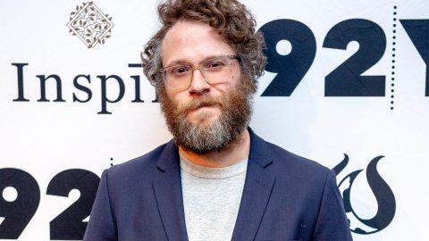 Fans struggle to recognise Seth Rogen in beardless ‘Pam & Tommy’ photo
