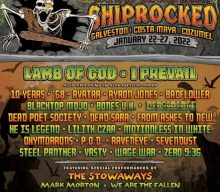 LAMB OF GOD, I PREVAIL, STEEL PANTHER, SEVENDUST, P.O.D., Others Confirmed For ‘ShipRocked’ 2022 Cruise