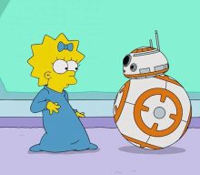 ‘The Simpsons’ crossover short with ‘Star Wars’ cut ‘The Mandalorian’ cameo