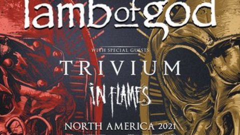 MEGADETH, LAMB OF GOD, TRIVIUM + IN FLAMES: Rescheduled Dates For ‘The Metal Tour Of The Year’ Announced