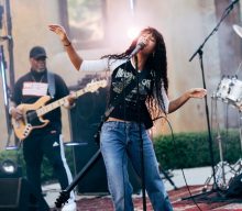 WILLOW SMITH Reunites JADA PINKETT SMITH’s Metal Band WICKED WISDOM For ‘Red Table Talk’ Performance