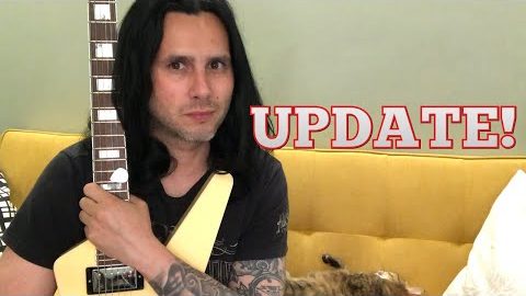 GUS G. Completes Work On First All-Instrumental Solo Album; ‘Fierce’ Single Coming Soon