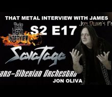 JON OLIVA Has Enough Material For Three New SAVATAGE Albums