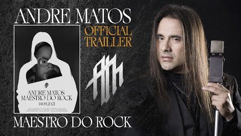 Former ANGRA Singer ANDRÉ MATOS: Final Trailer For ‘Maestro Of Rock’ Documentary