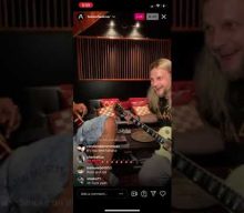 Watch GEORGE LYNCH And RICHIE FAULKNER Jam Together
