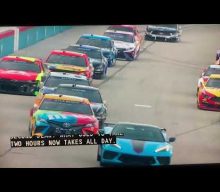 Watch SAMMY HAGAR Play ‘I Can’t Drive 55’ During Pre-Race Festivities For 37th Annual NASCAR All-Star Race