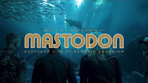 MASTODON To Perform Acoustically At Georgia Aquarium