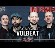 ROB CAGGIANO On VOLBEAT’s Songwriting: ‘There’s No Real Formula’