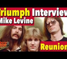 MIKE LEVINE Says Recession Derailed TRIUMPH’s Reunion Tour Plans More Than A Decade Ago