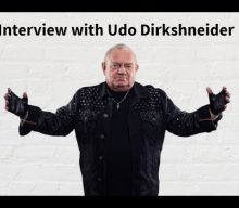 UDO DIRKSCHNEIDER Says U.D.O. Is Working On ‘Very Interesting’ New Album