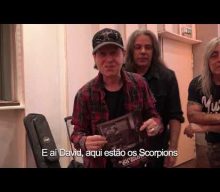 New SCORPIONS Book Details One Brazilian Fan’s Experiences And Friendship With Band