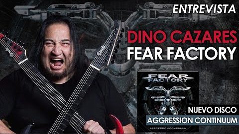 FEAR FACTORY’s DINO CAZARES: ‘Demanufacture’ Is ‘A Classic Record That Stood The Test Of Time’