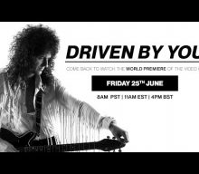 QUEEN’s BRIAN MAY Releases Remastered Video For Classic Single ‘Driven By You’
