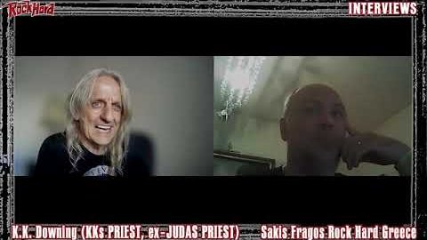 K.K. DOWNING Says JUDAS PRIEST Threatened Him With Legal Action Over KK’S PRIEST Name