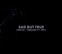 METALLICA Shares Alternate Version Of ‘Sad But True’ From Remastered Deluxe Box Set Of ‘Black’ Album