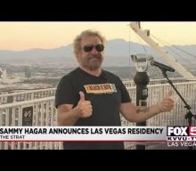 SAMMY HAGAR Announces Fall 2021 Las Vegas Residency