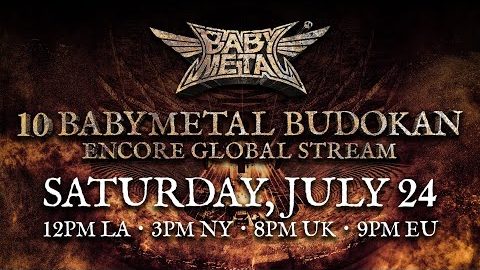BABYMETAL To Release ’10 Babymetal Budokan’ Album In October