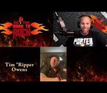 TIM ‘RIPPER’ OWENS: ‘I’m Not A Whiner That’s Gonna Whine About Wearing A Mask’