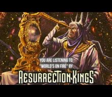 RESURRECTION KINGS Feat VINNY APPICE And CRAIG GOLDY: New Song ‘World’s On Fire’ Available