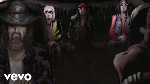 L.A. RATS Feat. NIKKI SIXX, ROB ZOMBIE, JOHN 5 And TOMMY CLUFETOS: ‘I’ve Been Everywhere’ Animated Music Video Available