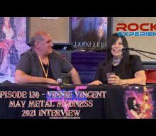 VINNIE VINCENT Believes He ‘Could Have’ Rejoined KISS After ‘Revenge’ Writing Sessions