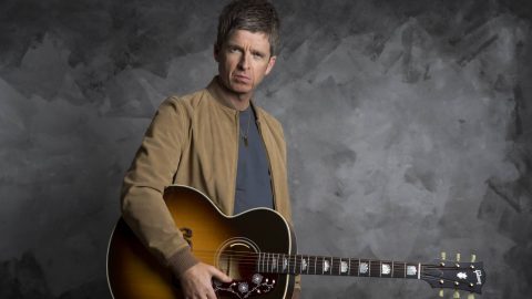 Noel Gallagher partners with Gibson to relaunch the J-150 acoustic guitar